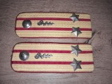 EPOLETI MILITARI- OFITER MILITAR RSR- EPOLETI MEDIC MILITAR