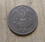 AUT AustroUngaria 2 heller 1900, Europa