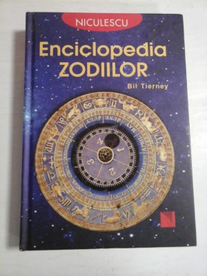 Enciclopedia ZODIILOR - Bil Tierney foto