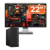 Pachet PC second hand HP EliteDesk 800 G6 Tower i5-10500, 16GB, SSD, monitor 22 inch