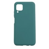 Husa protectie flippy compatibila cu huawei p40 lite matte tpu verde