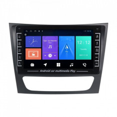 Navigatie dedicata cu Android Mercedes E-Class W211 2002 - 2009, 1GB RAM, Radio