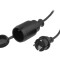 Prelungitor Negru 30m 10A