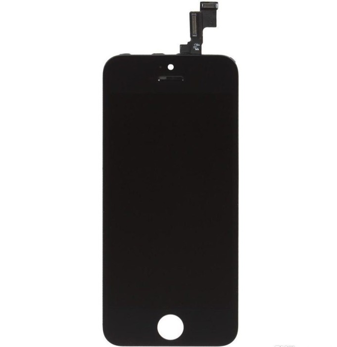 Display LCD APPLE iPhone 5 (Negru) TIANMA