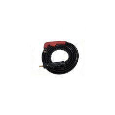 Pistolet 4m 45A pentru aparat de taiat cu plasma cu conector central