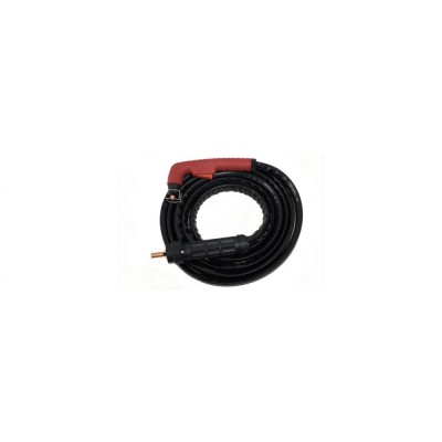 Pistolet 4m 45A pentru aparat de taiat cu plasma cu conector central foto