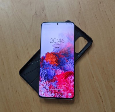 SAMSUNG S20+ G985 128GB 8gb 64megapixeli + Folie + Husa + Cablu S20 Plus 6.7&amp;quot; foto