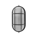 Cumpara ieftin Lampa BAT Grila Ovala 1xE27 60W Alb