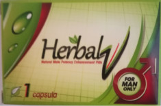 Herbal V o pilula foto