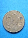 Moneda Romania 50 lei 1993