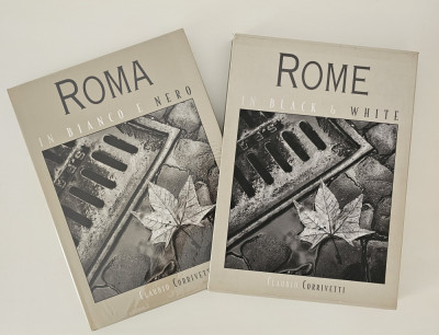 Album fotografie Rome in black &amp;amp; white Claudio Corrivetti foto