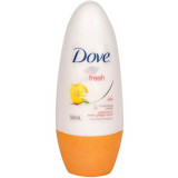 Deodorant Roll-On Dove Fresh Nectarine&amp;White Ginger, 50 ml, Protectie 48 h, Deodorant Roll On Femei Deodorant Roll On DOVE, Antiperspirant Femei Dove,