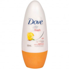Deodorant Roll-On Dove Fresh Nectarine&White Ginger, 50 ml, Protectie 48 h, Deodorant Roll On Femei Deodorant Roll On DOVE, Antiperspirant Femei Dove,
