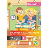 Exploratori Clasa Pregatitoare Caiet Integrat 1 Adina Achim Editia 2026 Muzica si Miscare
