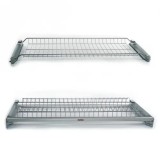 Scurgator Vase Incorporat 800mm, Grilaj Metalic Rezistent - Corp Suspendat Bucatarie