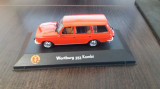 Macheta WARTBURG 353 KOMBI 1969 - Atlas, 1/43, noua.