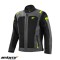 Geaca (jacheta) barbati pentru scuter - motocicleta Touring Seventy vara model SD-JT66 Sahara culoare: gri/galben fluor Gri/galben fluor L