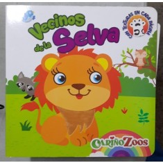 Vecinos de la Selva (Vecinii junglei - carte in limba spaniola)