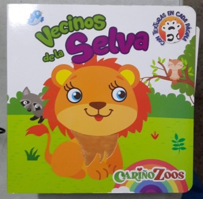 Vecinos de la Selva (Vecinii junglei - carte in limba spaniola) foto