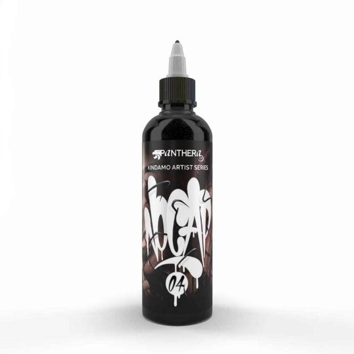 Tusuri GrayWash - PANTHERA Black Ink &quot;No Cap Kindamo&quot; - NO CAP 04