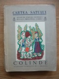 G. BREAZUL - COLINDE (ilustratii de DEMIAN) - 1938