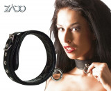 Zgarda Piele Neagra Zado#