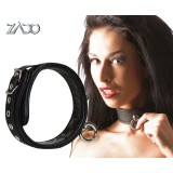Zgarda Piele Neagra Zado#