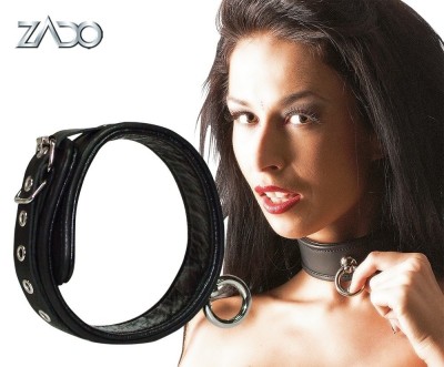 Zgarda ZADO 45 cm - Negru## foto