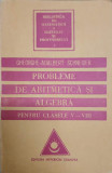 PROBLEME DE ARITMETICA SI ALGEBRA PENTRU CLASELE V-VIII-GHEPRGHE ADALBERT SCHNEIDER