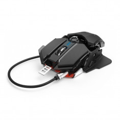 Mouse gaming uRage XGM4400-MC2 Hama, 4400 dpi, 9 butoane, Negru foto