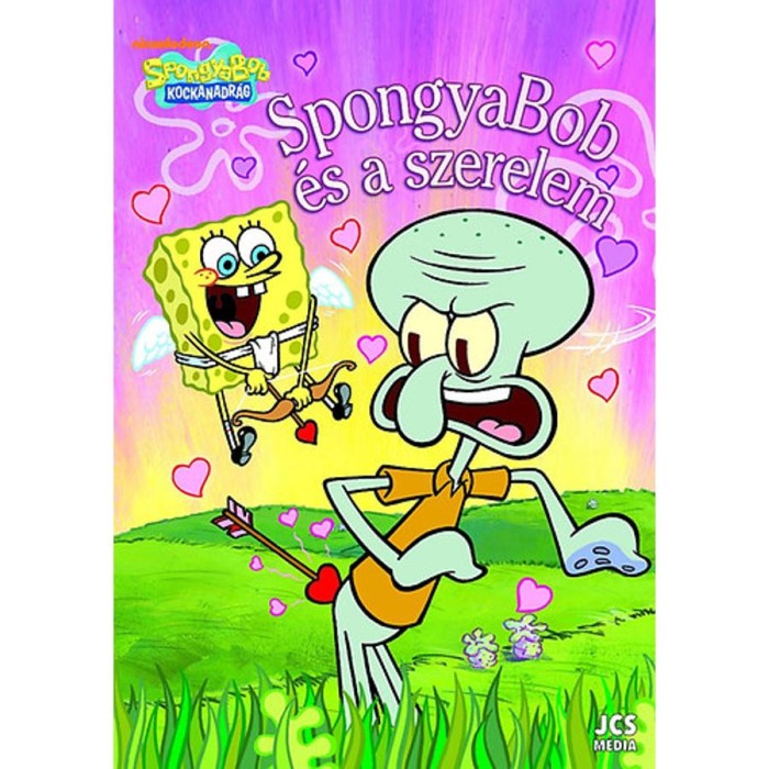 SpongyaBob Kockanadr&aacute;g - SpongyaBob &eacute;s a szerelem