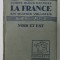 LA FRANCE EN 4 VOLUMES NORD ET EST , LES GUIDES BLEUS , 1933