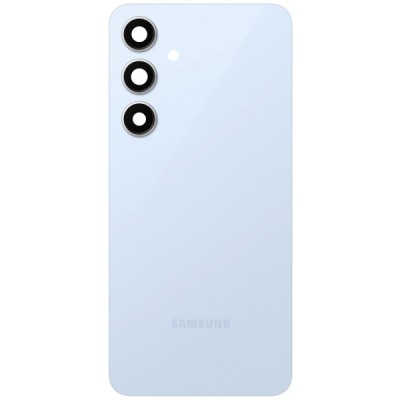 Capac Baterie Samsung Galaxy S24 FE S721, Albastru, Service Pack GH82-35832E foto