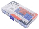 Set conectori crimpat izolați 240 bucăți, Yato