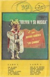 Arturo Sobenes Y Los Cambas - Bolivia Y Su Musica, Caseta audio