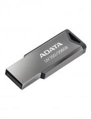 USB Flash Drive ADATA 256GB, UV350, USB3.2, Silver foto