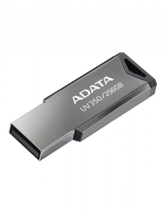 USB Flash Drive ADATA 256GB, UV350, USB3.2, Silver