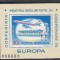 ROMANIA 1977 - EUROPA. AVION BOEING 707, colita MNH, S7