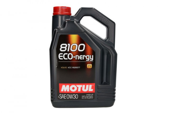 Ulei de motor 8100 (5L) 0W30; API CF;SL;Acea A5;B5;Volvo VCC 95200377