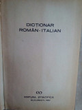 Nina Facon - Dictionar roman-italian (1967)