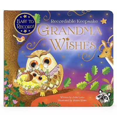 Recordable Keepsake: Grandma Wishes foto