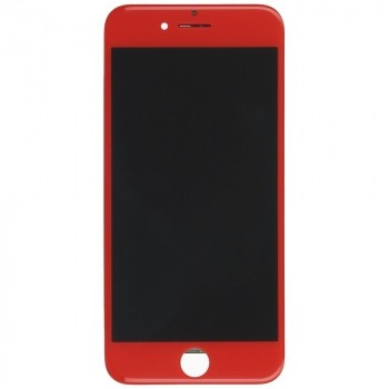 Modul display LCD + Digitizer roșu pentru iPhone 7 foto