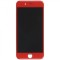 Modul display LCD + Digitizer roșu pentru iPhone 7
