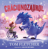 Crăciunozaurul - Tom Fletcher, Vlad Si Cartea Cu Genius