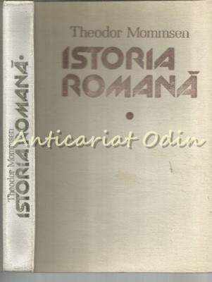 Istoria Romana I - Theodor Mommsen foto