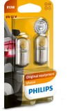 Set 2 Becuri Auxiliare R10w 12V (Blister) Vision Philips 95362 12814B2