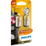 Set 2 Becuri Auxiliare R10w 12V (Blister) Vision Philips 95362 12814B2