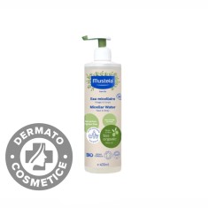 Apa micelara fata si corp certificata Bio, 400ml, Mustela foto