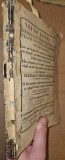 CINCI CUVINTE ALE SFANTULUI GRIGORIE EPISCOPUL NYSSIENILOR BUZAU ,1837