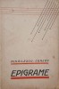 Carte Epigrame - Mihailescu-Conemy